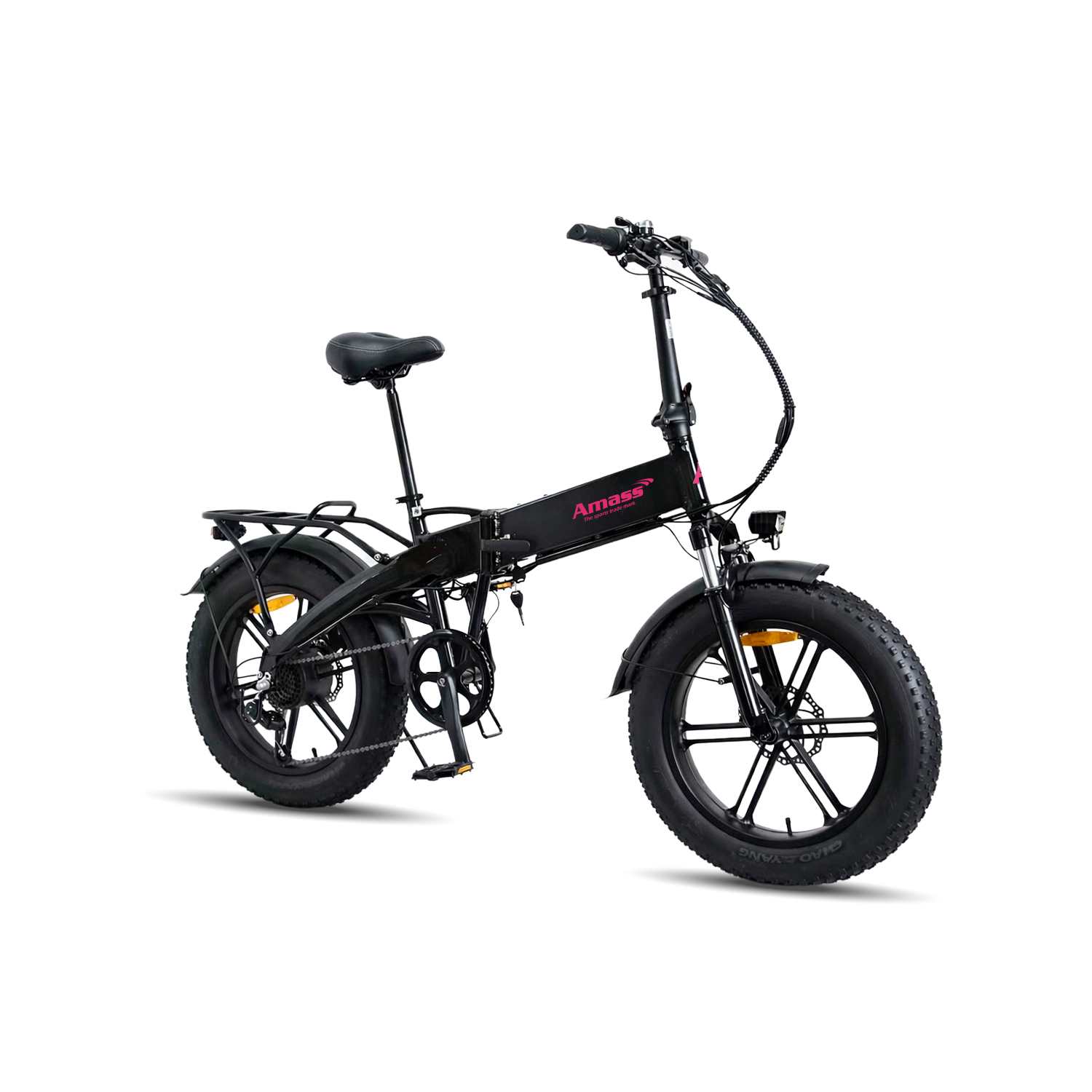 Bicicleta eléctrica Amass plegable