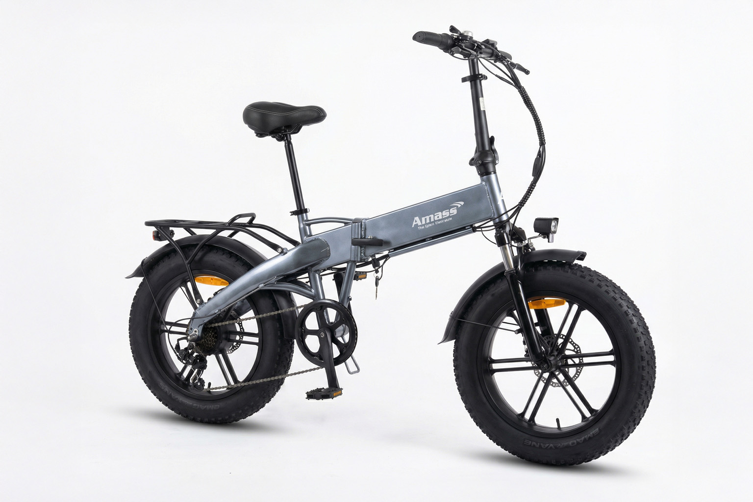 Bicicleta eléctrica Amass plegable